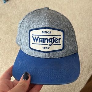 Wrangler kids hat
